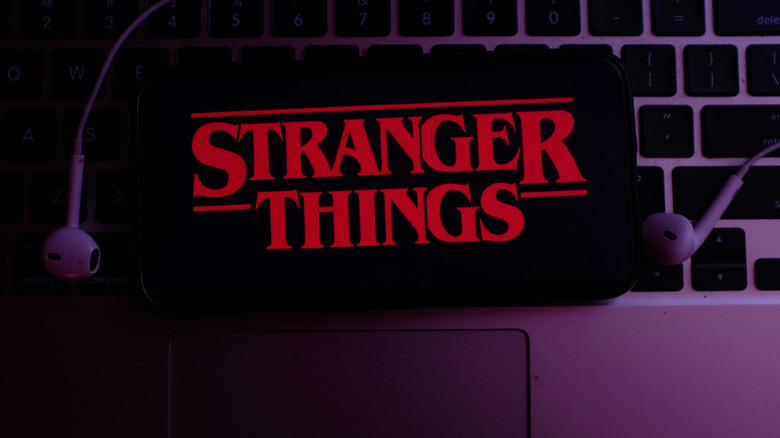 the stranger things logo