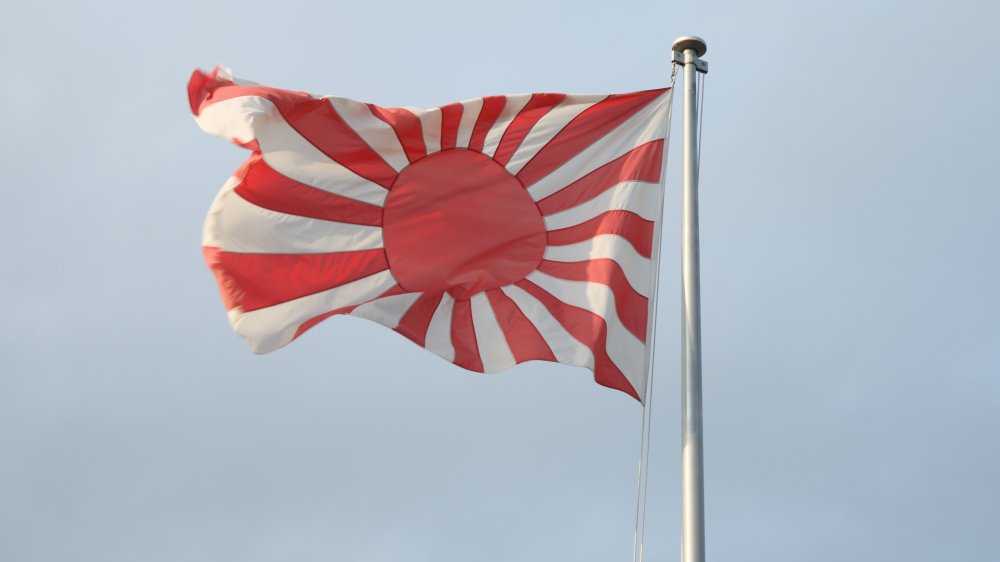 The Real Meaning Of The Japanese Rising Sun Flag