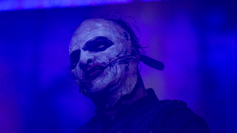 Corey Taylor on stage