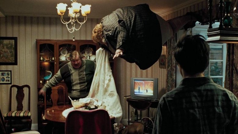 Scene from Harry Potter and the Prisoner of Azkaban