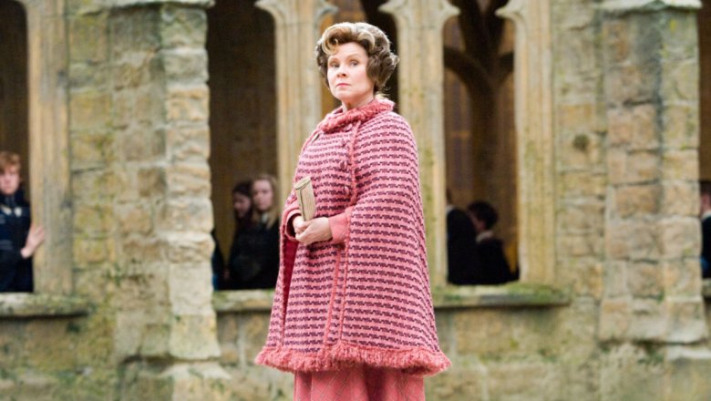 Imelda Staunton in Harry Potter and the Order of the Phoenix