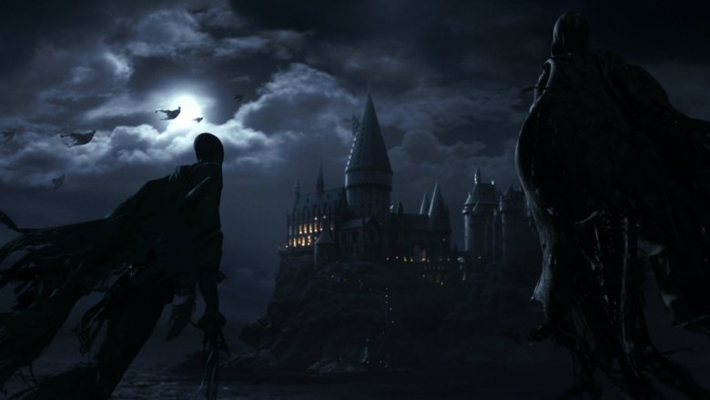 Scene from Harry Potter and the Prisoner of Azkaban
