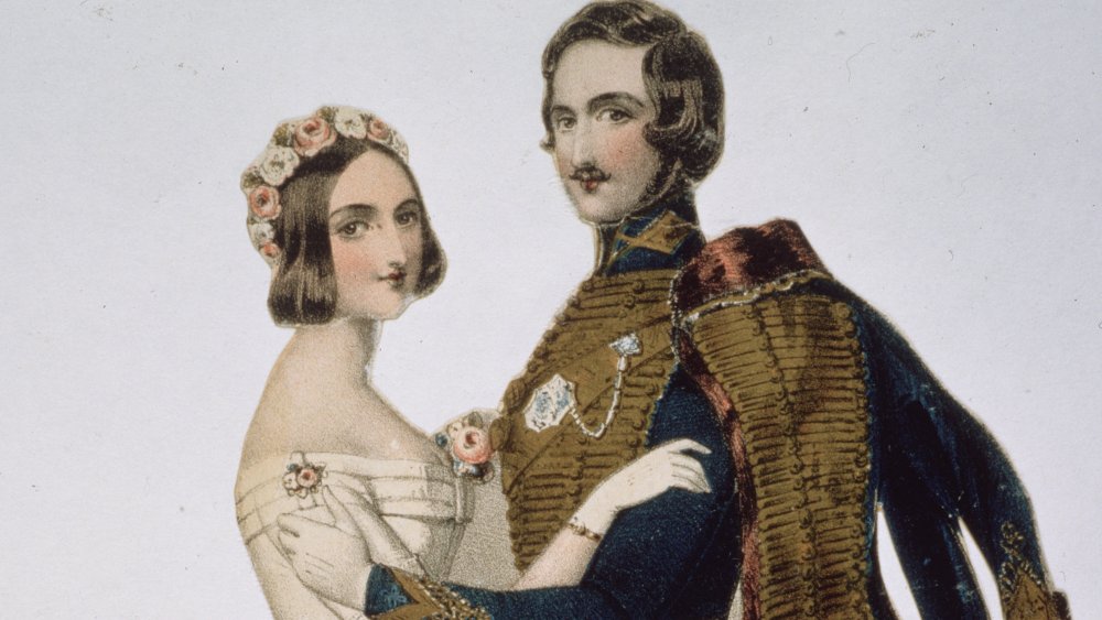 Prince Albert and Queen Victoria