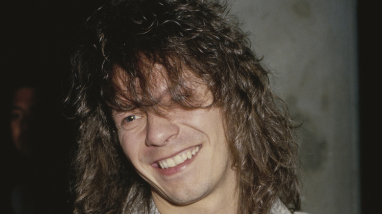 Long hair Andy Taylor