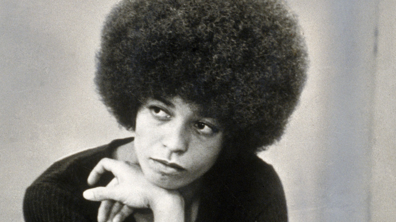 Angela Davis in 1969 