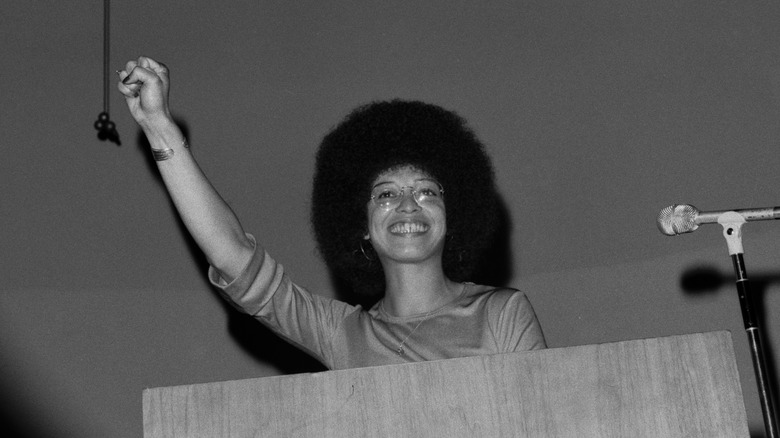 Angela Davis in 1975