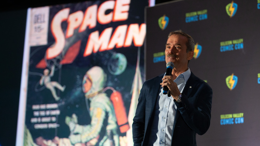 Canadian astronaut Chris Hadfield