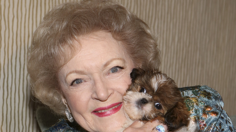 Betty White in 2013