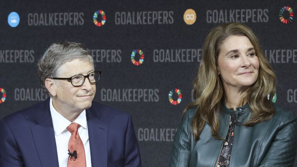 Bill and Melinda Gates