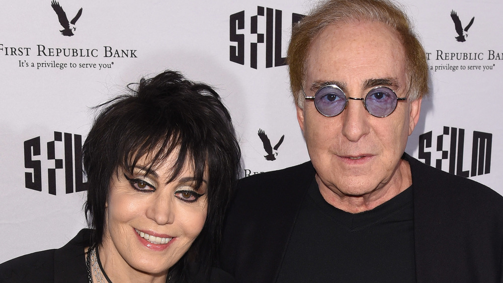 Joan Jett and Kenny Laguna, 2018