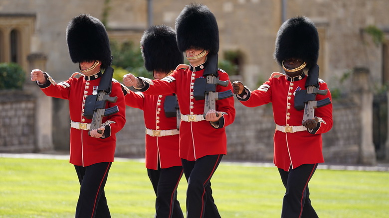 What Are The Hats Called That The British Guards Wear