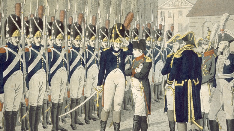 Napoleon's Imperial Guard illustrated