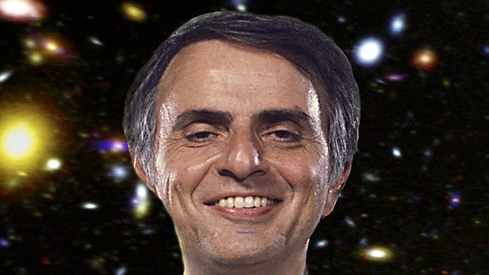 Called star. Carl Sagan. Карл Саган.