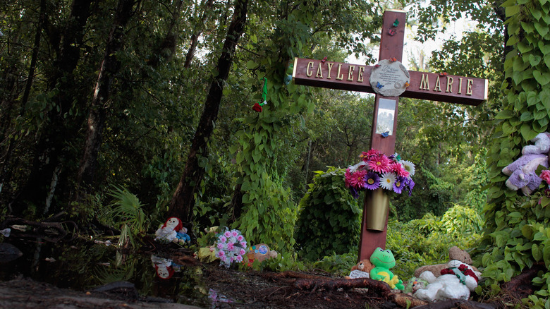 Memorial dedicated to Caylee Anthony