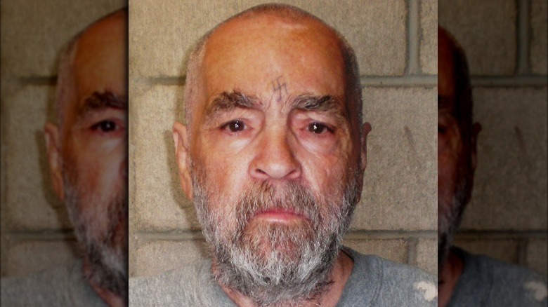 Charles Manson prison photo, 2009