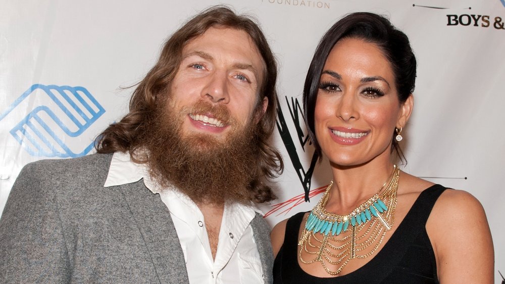 Daniel Bryan and Brie Bella