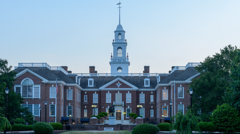 Delaware Capitol building 