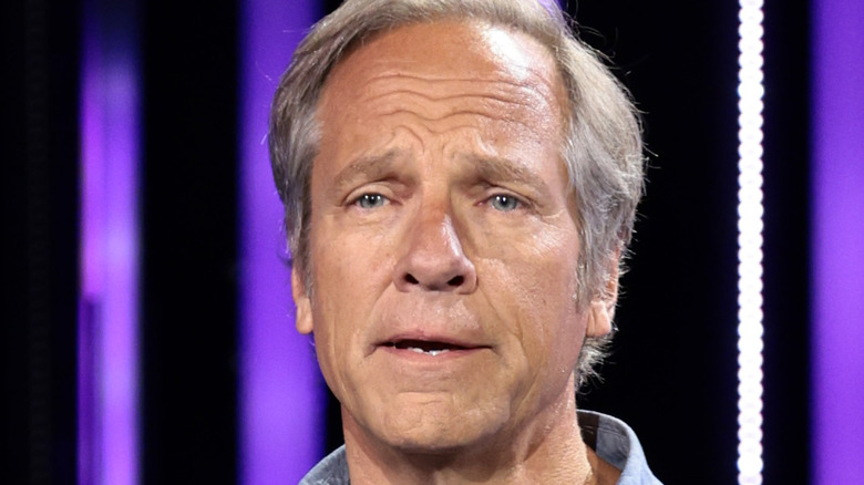 Mike Rowe close up