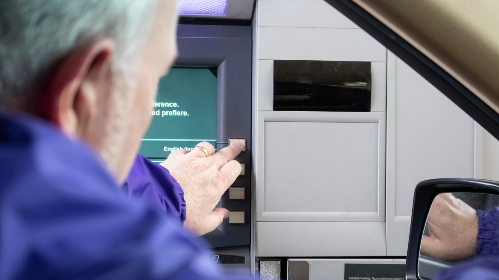 The Real Reason DriveUp ATMs Have Braille Buttons