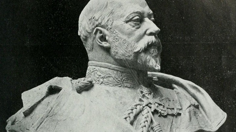 Bust of Edward VII