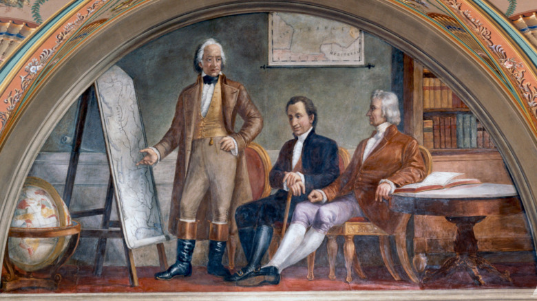 François Barbé-Marbois robert livingston james monroe