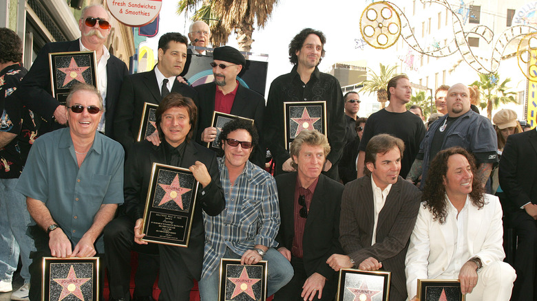 Journey Hollywood Walk of Fame