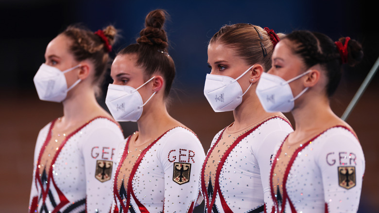 German gymnastics team