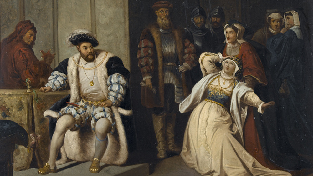 henry viii and catherine of aragon