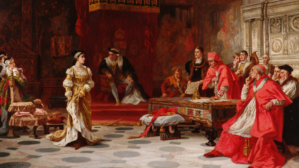 catherine denounced by henry viii