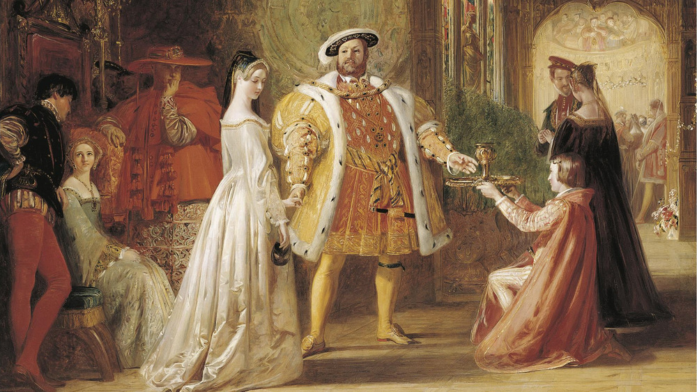 henry viii and anne boleyn