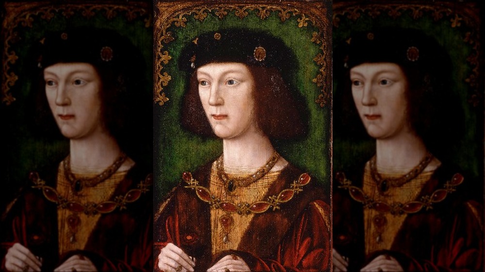 young henry viii