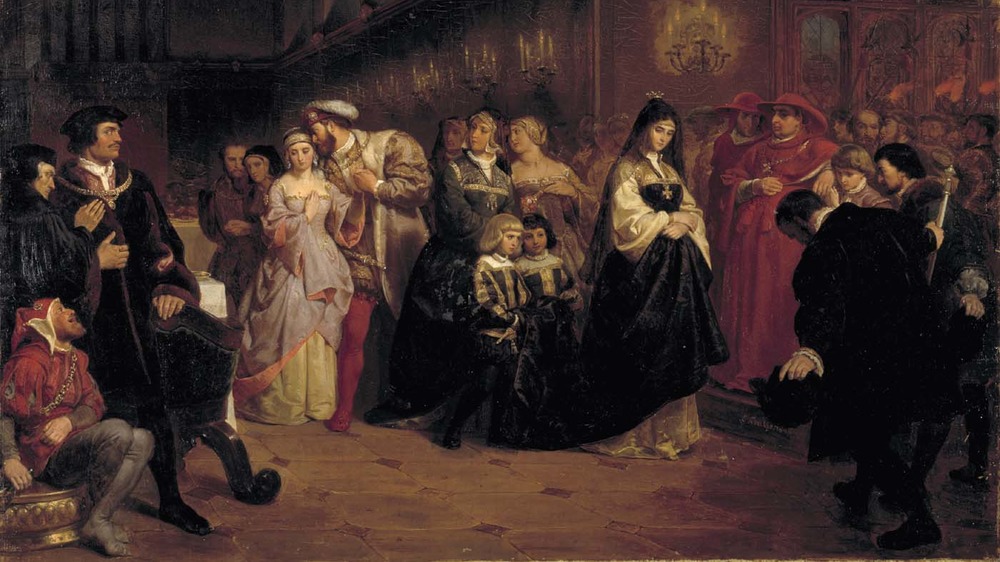 the courtship of anne boleyn
