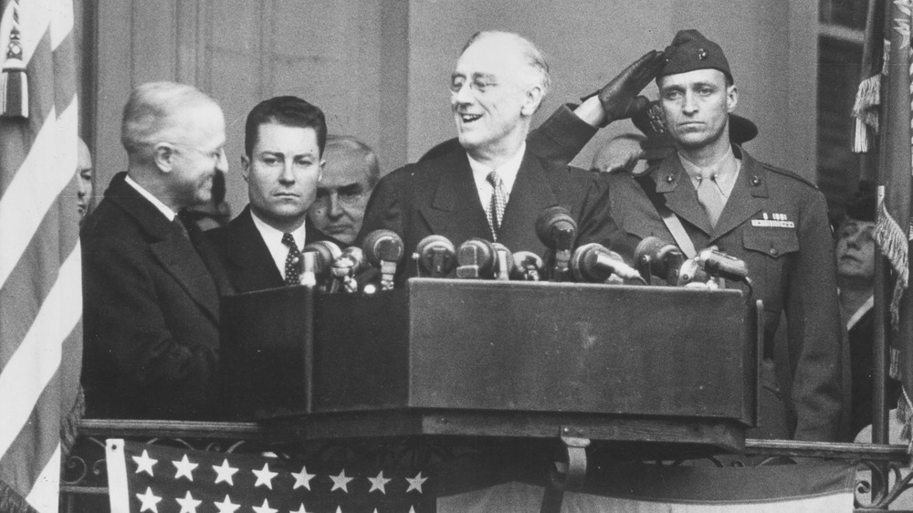 Franklin Delano Roosevelt's inauguration