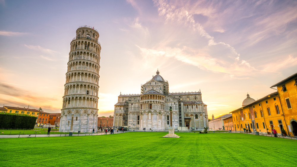 Leaning Tower of Pisa Lawn