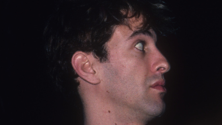 Hillel Slovak looking on