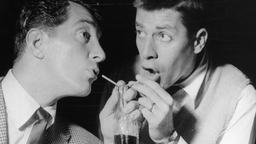 Dean Martin and Jerry Lewis