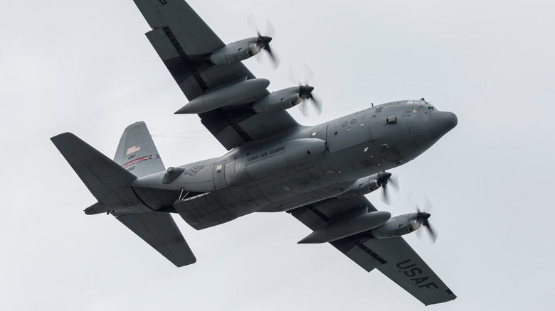 C-130 aircraft