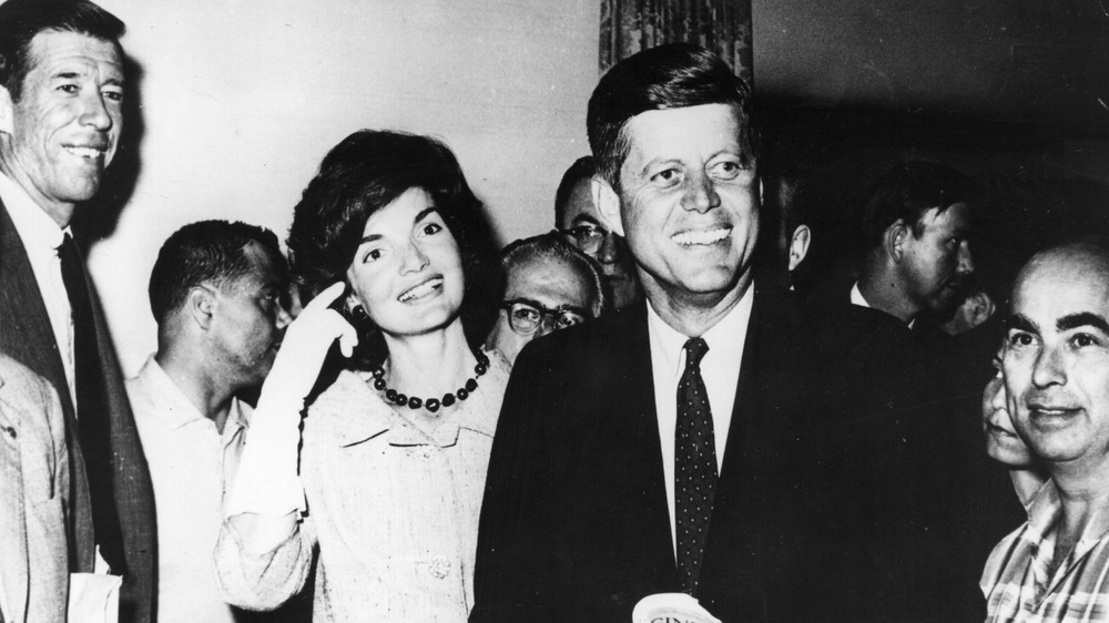 Kennedys among friends