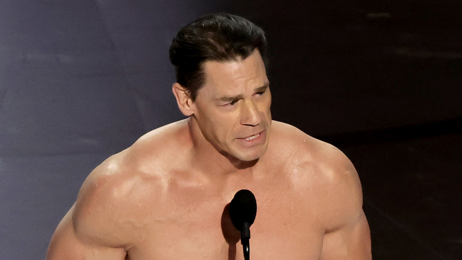 The Real Reason John Cena Was Naked At The 2025 Oscars