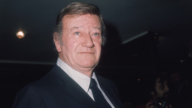 John Wayne, also in 1974