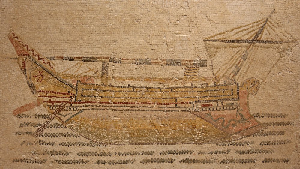 Roman merchant ship