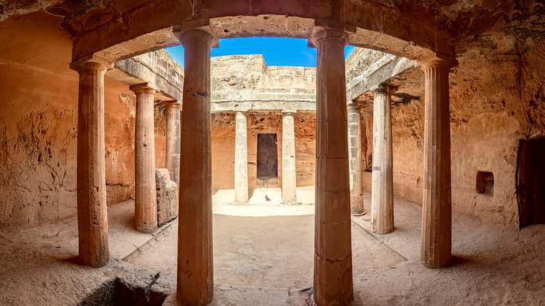 Tomb of the Kings on Cyprus