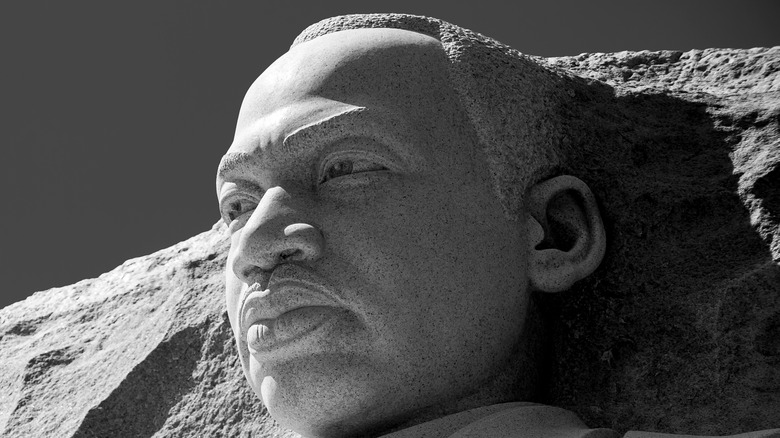 Martin Luther King Jr. statue