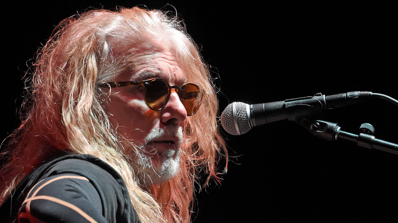 John Corabi on stage