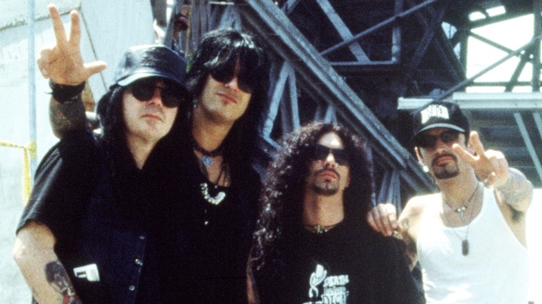 Mötley Crüe with John Corabi