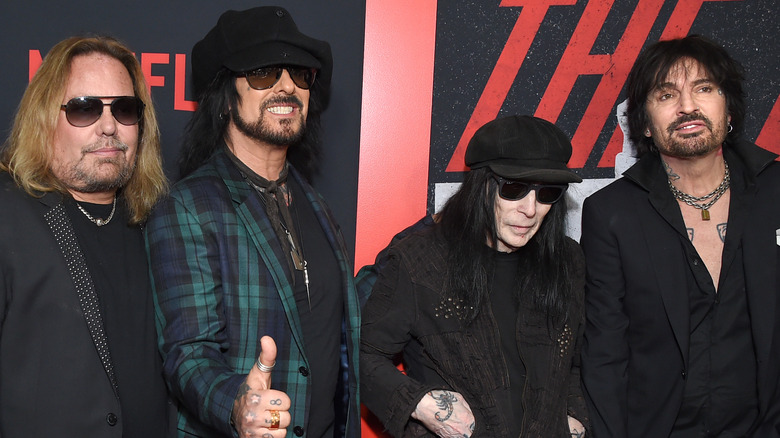 Mötley Crüe in 2019