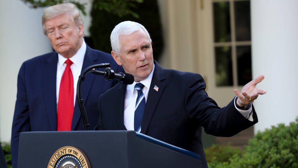 President Trump, Vice President Pence