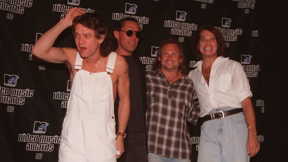 Van Halen reunion at 1996 MTV Video Music Awards
