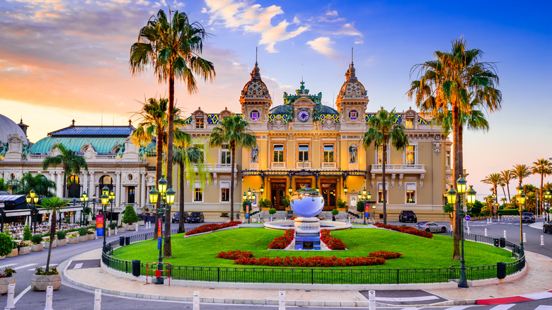 the monaco casino