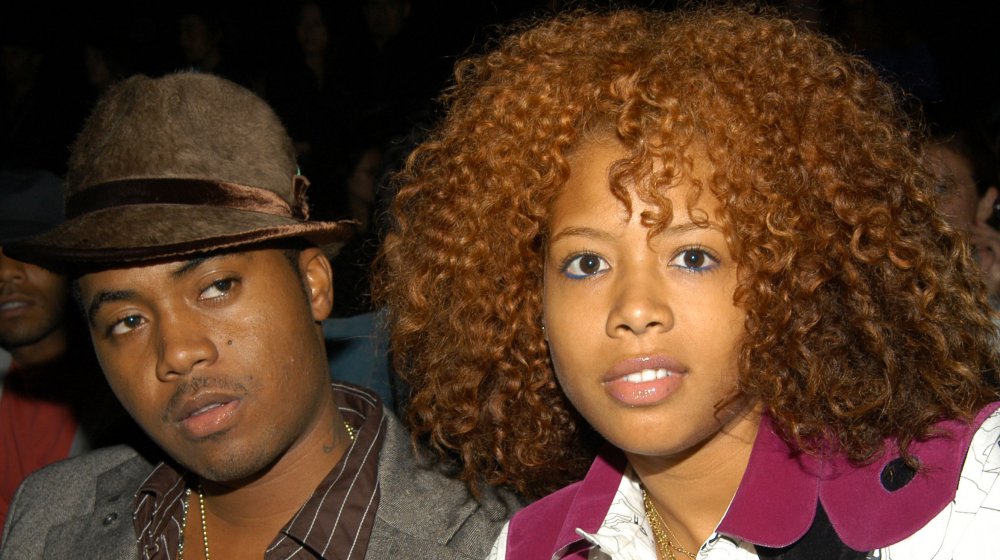 Nas and his former spouse, Kelis